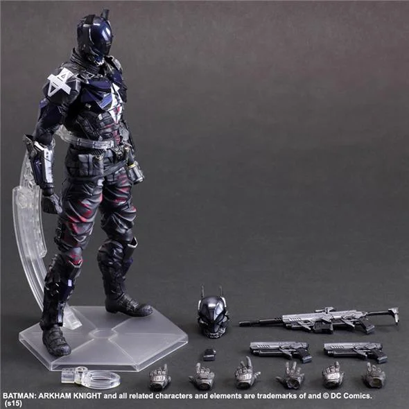 PLAY ARTS KAI -BATMAN ARKHAM KNIGHT P.A.K.