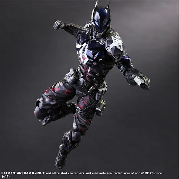 PLAY ARTS KAI -BATMAN ARKHAM KNIGHT P.A.K.