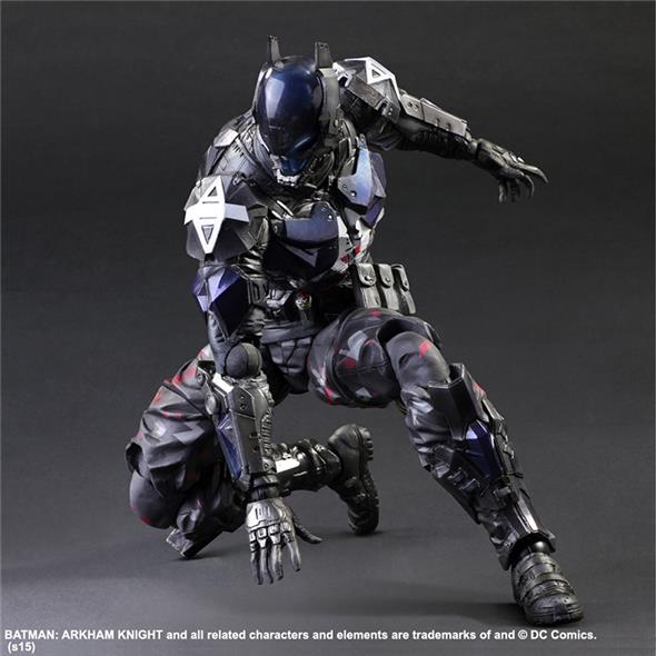PLAY ARTS KAI -BATMAN ARKHAM KNIGHT P.A.K.