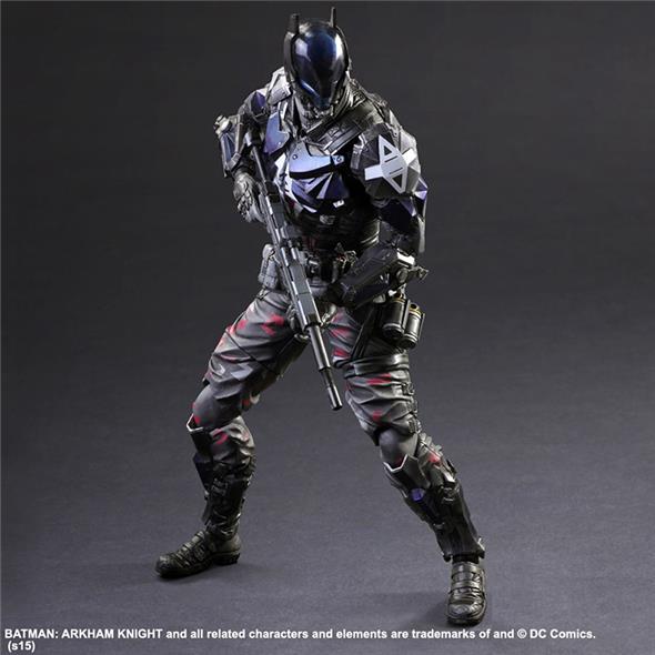 PLAY ARTS KAI -BATMAN ARKHAM KNIGHT P.A.K.