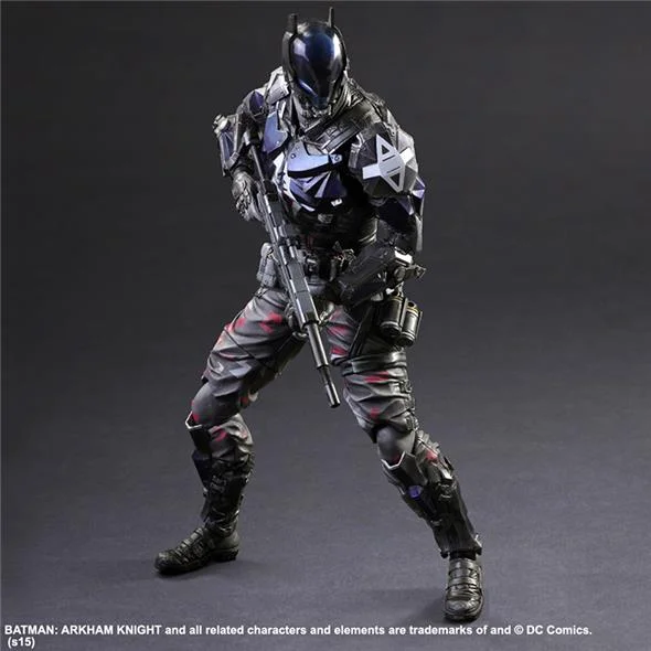 PLAY ARTS KAI -BATMAN ARKHAM KNIGHT P.A.K.
