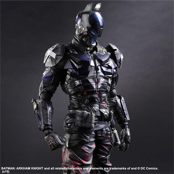 PLAY ARTS KAI -BATMAN ARKHAM KNIGHT P.A.K.