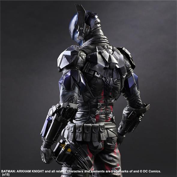 PLAY ARTS KAI -BATMAN ARKHAM KNIGHT P.A.K.