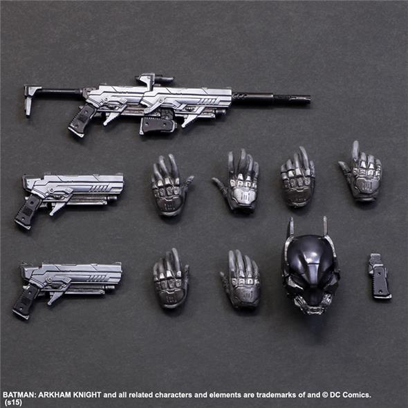PLAY ARTS KAI -BATMAN ARKHAM KNIGHT P.A.K.