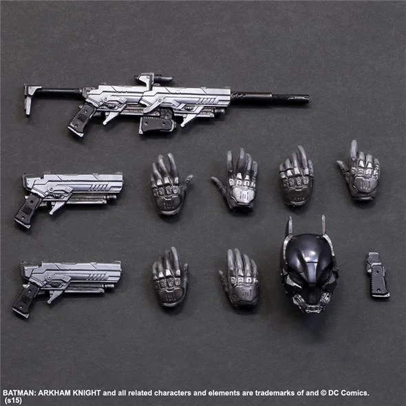 PLAY ARTS KAI -BATMAN ARKHAM KNIGHT P.A.K.