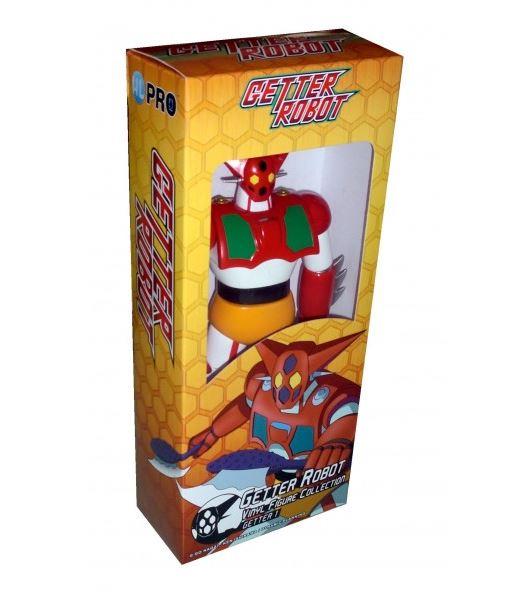 VINYL FIGURE COLLECTION - GETTER ROBOT (SCATOLA LEGGERMENTE SBIADITA)