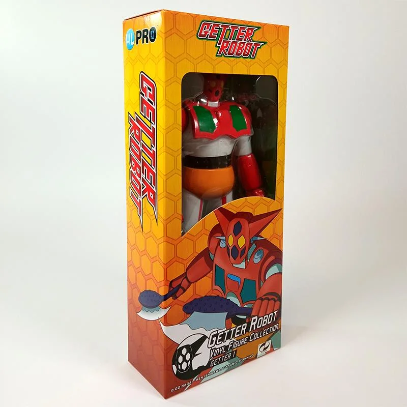 VINYL FIGURE COLLECTION - GETTER ROBOT (SCATOLA LEGGERMENTE SBIADITA)