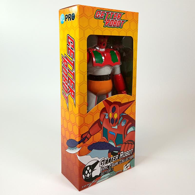 VINYL FIGURE COLLECTION - GETTER ROBOT (SCATOLA LEGGERMENTE SBIADITA)