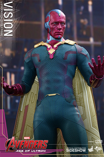 1/6 HOT TOYS - AVENGERS AGE OF ULTRON - VISION