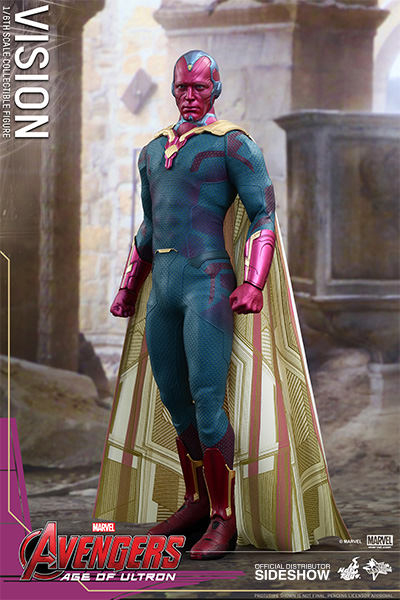 1/6 HOT TOYS - AVENGERS AGE OF ULTRON - VISION