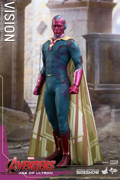 1/6 HOT TOYS - AVENGERS AGE OF ULTRON - VISION