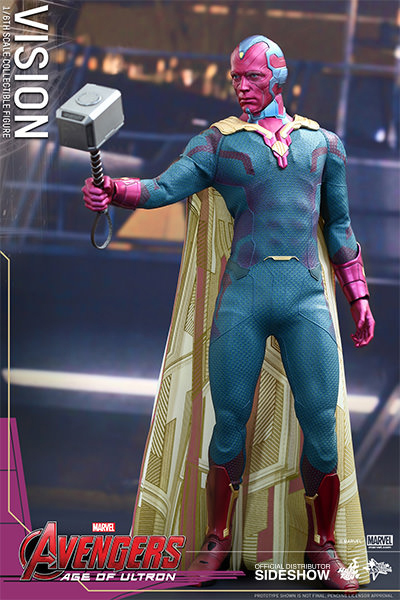 1/6 HOT TOYS - AVENGERS AGE OF ULTRON - VISION