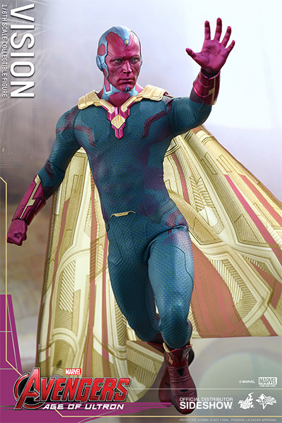 1/6 HOT TOYS - AVENGERS AGE OF ULTRON - VISION