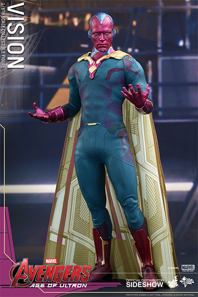 1/6 HOT TOYS - AVENGERS AGE OF ULTRON - VISION