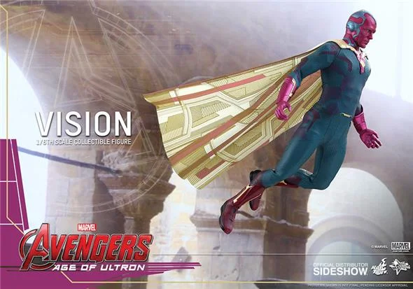 1/6 HOT TOYS - AVENGERS AGE OF ULTRON - VISION