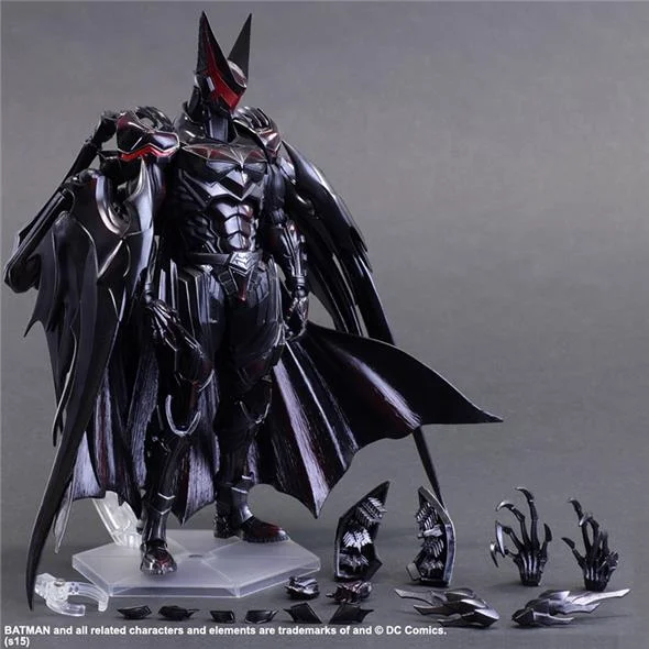 PLAY ARTS KAI - VARIANT BATMAN BY NOMURA P.A.K