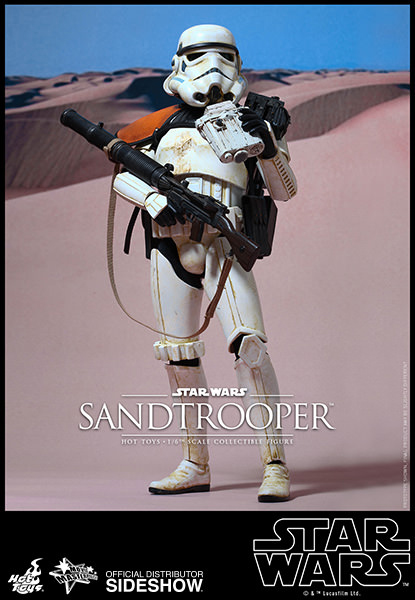 1/6 HOT TOYS - STAR WARS EPISODE 4 SANDTROOPER