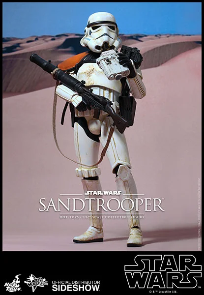 1/6 HOT TOYS - STAR WARS EPISODE 4 SANDTROOPER