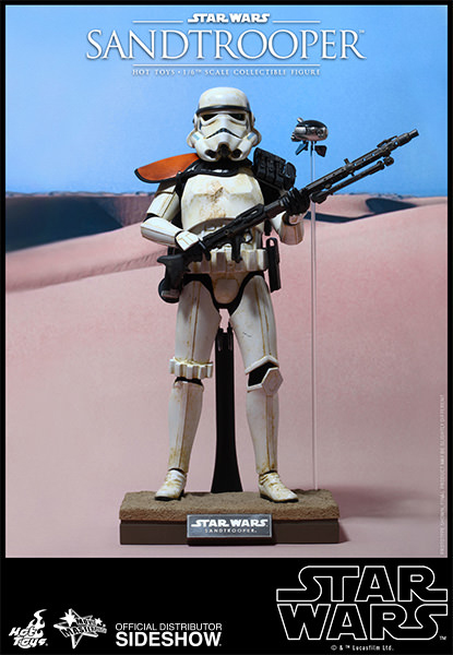1/6 HOT TOYS - STAR WARS EPISODE 4 SANDTROOPER