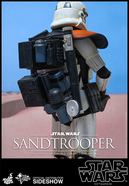 1/6 HOT TOYS - STAR WARS EPISODE 4 SANDTROOPER
