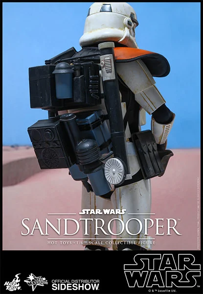 1/6 HOT TOYS - STAR WARS EPISODE 4 SANDTROOPER