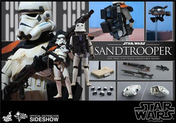 1/6 HOT TOYS - STAR WARS EPISODE 4 SANDTROOPER