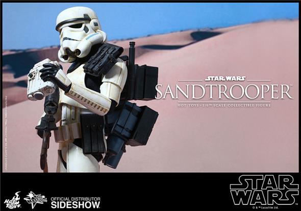 1/6 HOT TOYS - STAR WARS EPISODE 4 SANDTROOPER