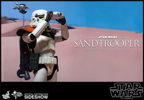 1/6 HOT TOYS - STAR WARS EPISODE 4 SANDTROOPER