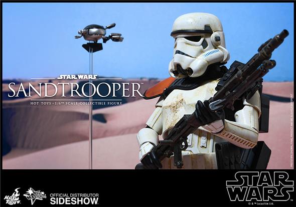 1/6 HOT TOYS - STAR WARS EPISODE 4 SANDTROOPER