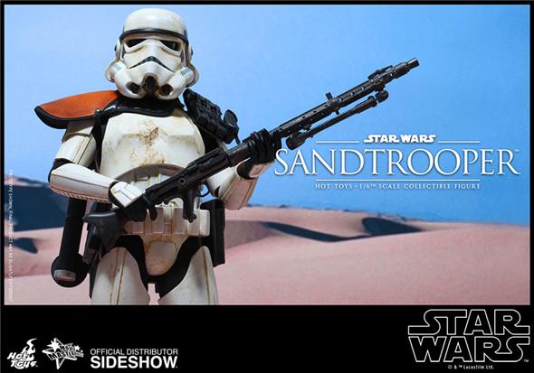 1/6 HOT TOYS - STAR WARS EPISODE 4 SANDTROOPER