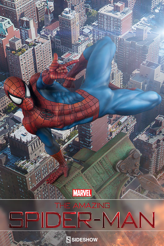 AMAZING SPIDERMAN PREMIUM FORMAT FIGURE