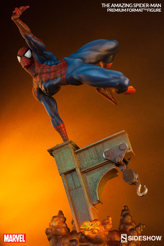AMAZING SPIDERMAN PREMIUM FORMAT FIGURE