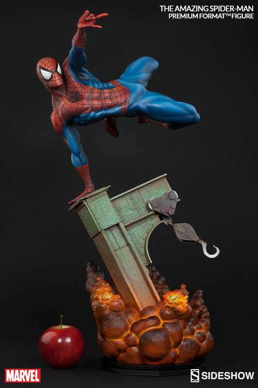 AMAZING SPIDERMAN PREMIUM FORMAT FIGURE