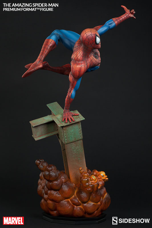AMAZING SPIDERMAN PREMIUM FORMAT FIGURE
