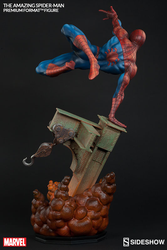 AMAZING SPIDERMAN PREMIUM FORMAT FIGURE