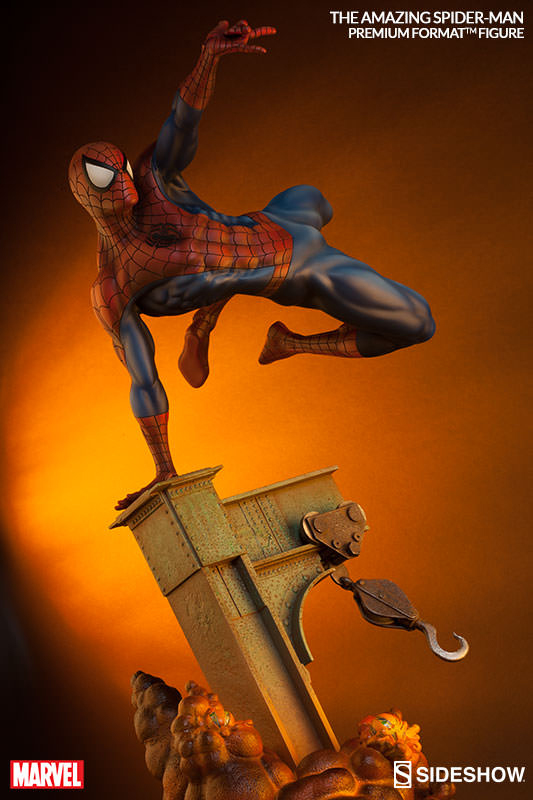 AMAZING SPIDERMAN PREMIUM FORMAT FIGURE