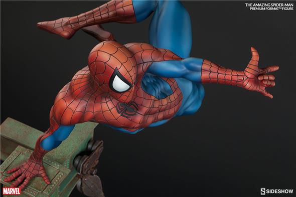 AMAZING SPIDERMAN PREMIUM FORMAT FIGURE
