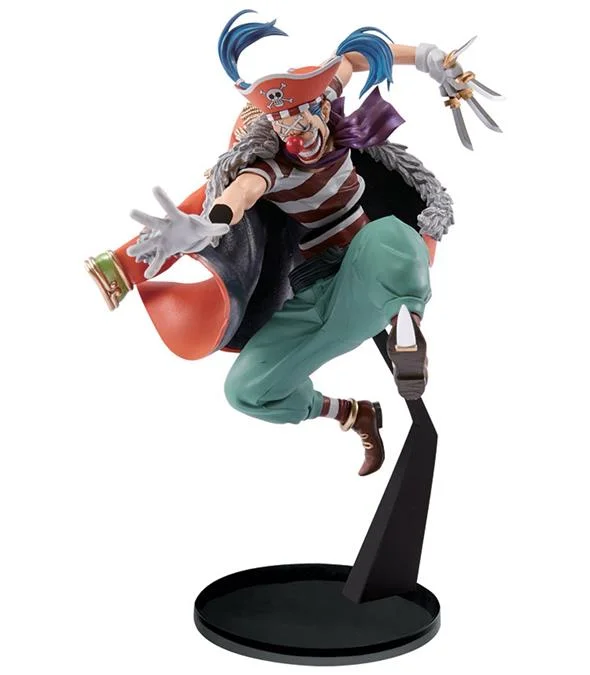 ONE PIECE SCULTURE BIG ZOUKEIO 4 VOL.4 - BAGY
