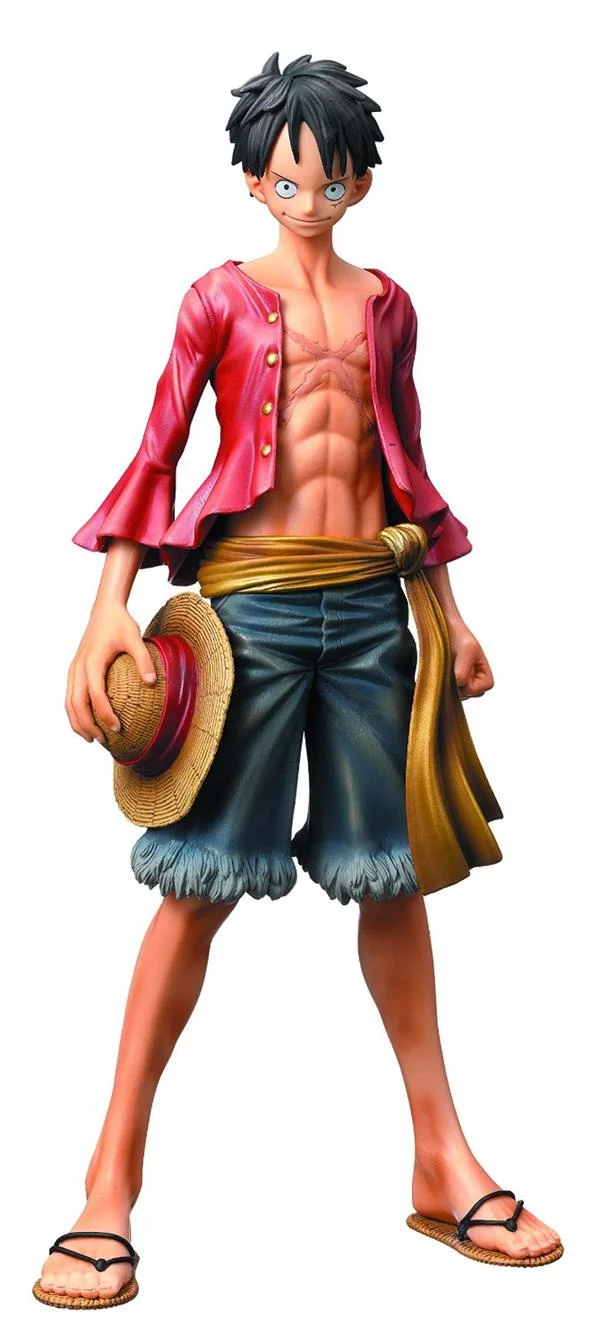 ONE PIECE MASTER STARS PIECE REVIVAL MONKEY D.LUFFY