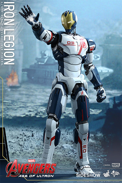 1/6 HOT TOYS - AVENGERS AGE OF ULTRON - IRON LEGION