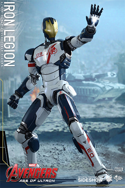 1/6 HOT TOYS - AVENGERS AGE OF ULTRON - IRON LEGION