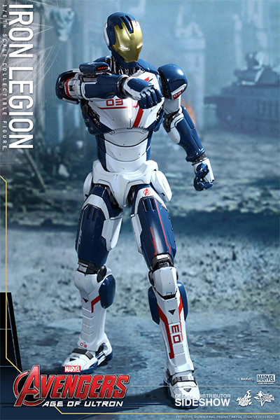 1/6 HOT TOYS - AVENGERS AGE OF ULTRON - IRON LEGION