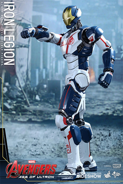 1/6 HOT TOYS - AVENGERS AGE OF ULTRON - IRON LEGION