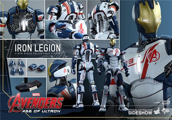 1/6 HOT TOYS - AVENGERS AGE OF ULTRON - IRON LEGION