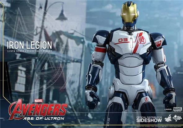 1/6 HOT TOYS - AVENGERS AGE OF ULTRON - IRON LEGION