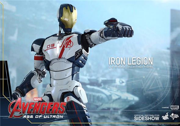 1/6 HOT TOYS - AVENGERS AGE OF ULTRON - IRON LEGION