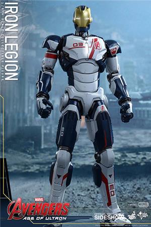 1/6 HOT TOYS - AVENGERS AGE OF ULTRON - IRON LEGION