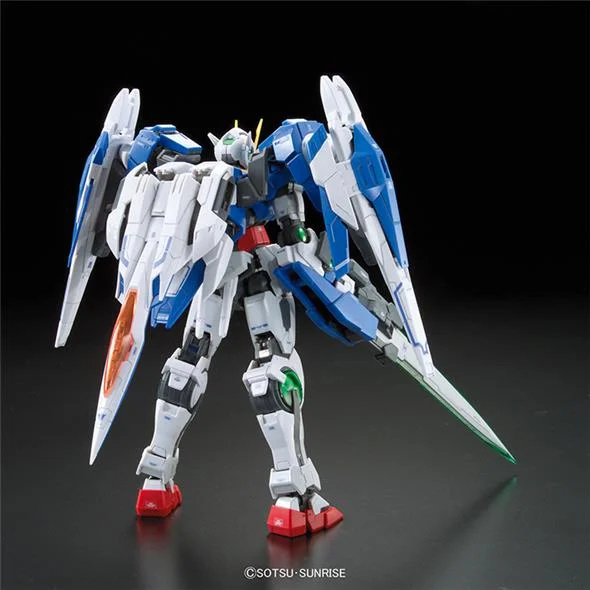1/144 RG - 018 00 RAISER + GNR 010