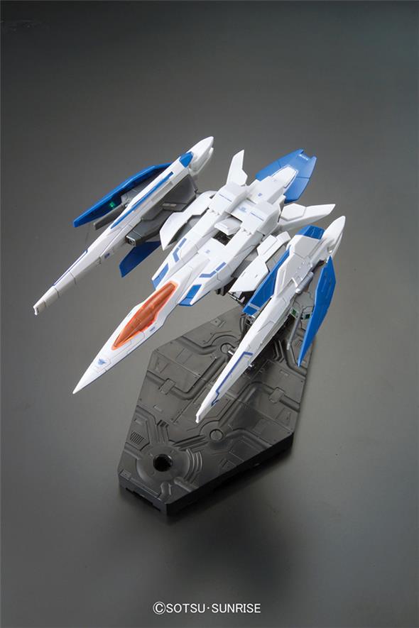 1/144 RG - 018 00 RAISER + GNR 010
