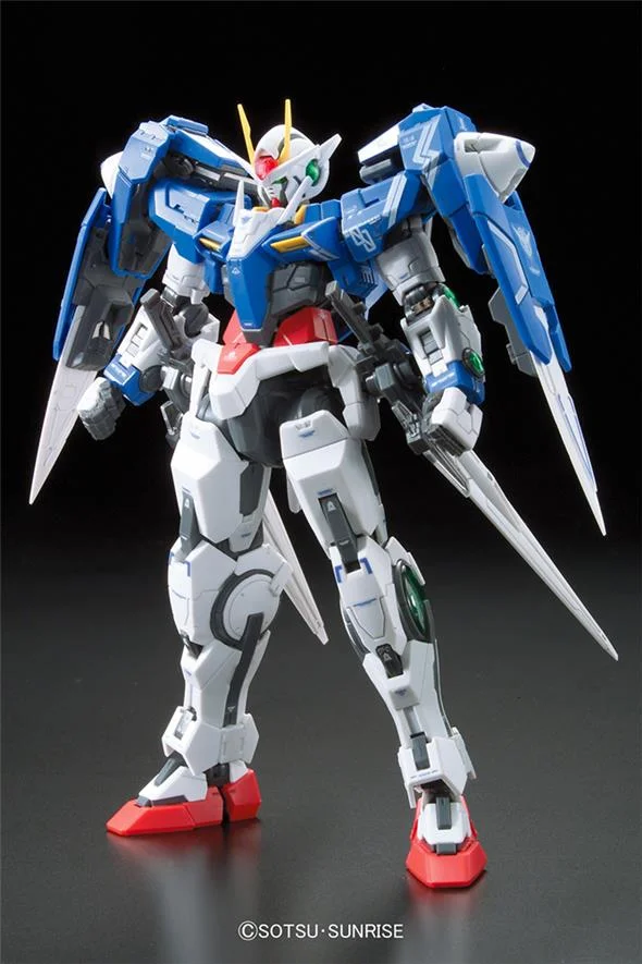1/144 RG - 018 00 RAISER + GNR 010